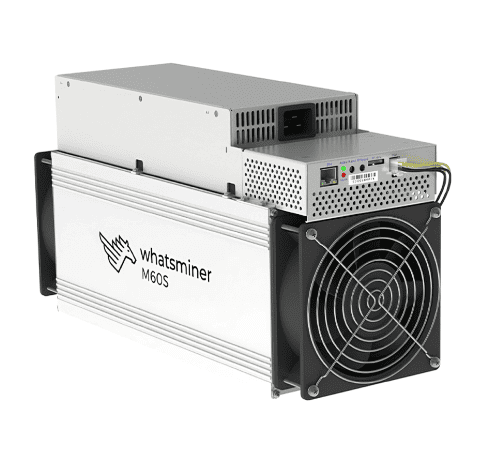 ASIC майнер Whatsminer M60S 182 TH/s