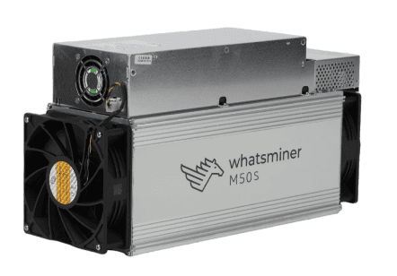ASIC майнер Whatsminer M50S 132 TH/s