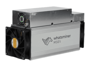 ASIC майнер Whatsminer M50S 134 TH/s